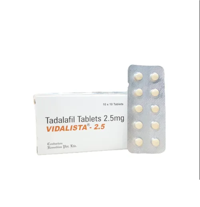 ビダリスタ 2.5mg