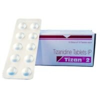 テルネリン・ジェネリック（ティザン） 2mg