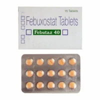 フェブリク・ジェネリック（フェブタズ） 40mg