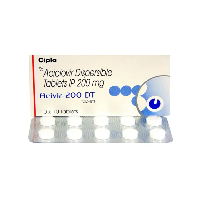 アシビル DT 200mg