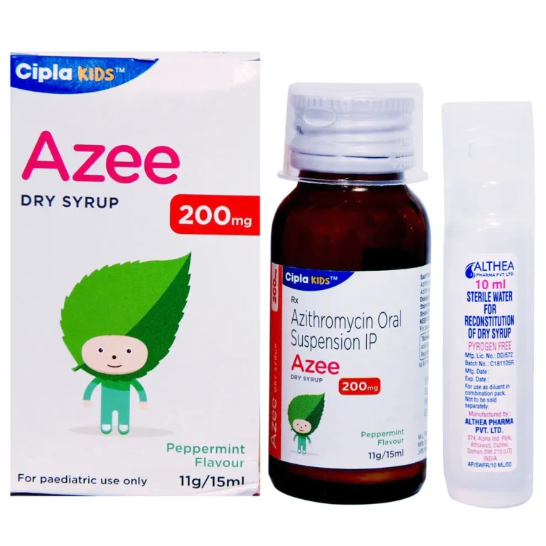 アジードライシロップ 200mg