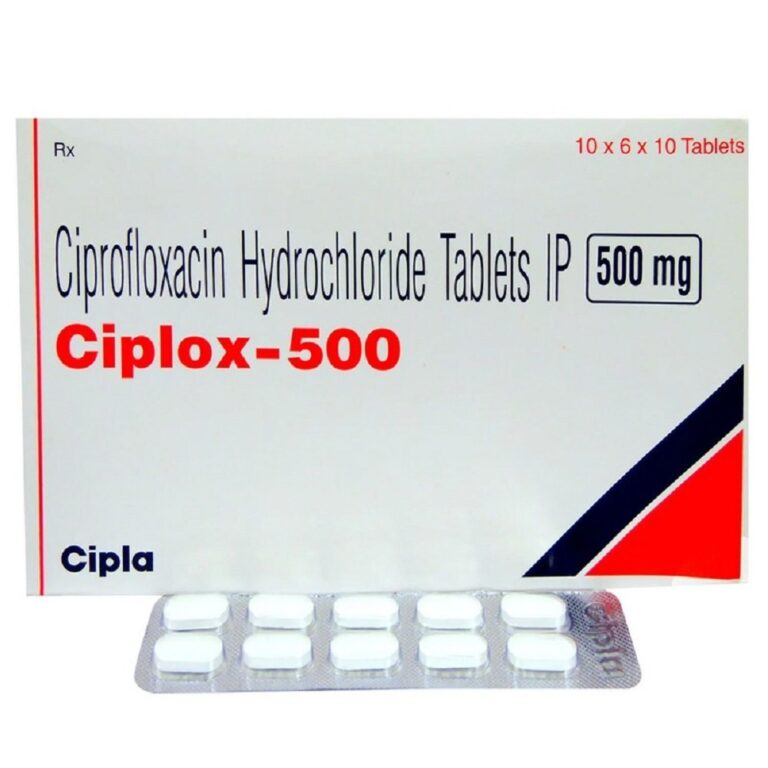 シプロックス 500mg