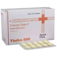チニバ 500mg