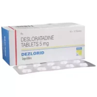 デザレックス・ジェネリック(デズロリド) 5mg