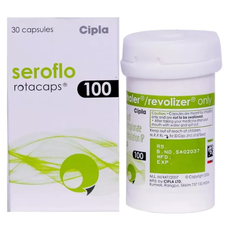 セロフロ 30回分 100mcg