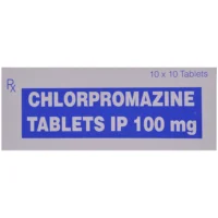 クロルプロマジン 100mg